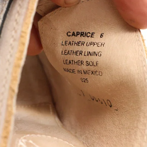 Freebird by Steven Caprice Women’s Size US 6 Gray Leather Block Heel Sandals - Picture 3 of 10